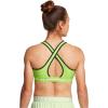 imageUnder Armour Womens CrossBack Mid Bra304 Morph Green   White