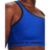 imageUnder Armour Womens CrossBack Mid Bra400 Team Royal   White
