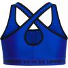imageUnder Armour Womens CrossBack Mid Bra400 Team Royal   White