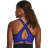 imageUnder Armour Womens CrossBack Mid Bra401 Team Royal   Black
