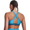 imageUnder Armour Womens CrossBack Mid Bra419 Capri  Petrol Blue  Capri