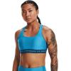 imageUnder Armour Womens CrossBack Mid Bra419 Capri  Petrol Blue  Capri