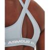imageUnder Armour Womens CrossBack Mid Bra465 Harbor Blue   White