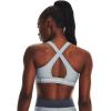 imageUnder Armour Womens CrossBack Mid Bra465 Harbor Blue   White