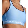 imageUnder Armour Womens CrossBack Mid Bra465 Horizon Blue  Midnight Navy  White
