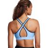 imageUnder Armour Womens CrossBack Mid Bra465 Horizon Blue  Midnight Navy  White