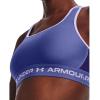 imageUnder Armour Womens CrossBack Mid Bra468 Sonar Blue   Baja Blue