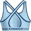 imageUnder Armour Womens CrossBack Mid Bra490 Blizzard   Varsity Blue