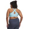 imageUnder Armour Womens CrossBack Mid Bra494 Stream   White