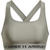 imageUnder Armour Womens CrossBack Mid Bra504 Grove Green   Black