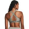 imageUnder Armour Womens CrossBack Mid Bra504 Grove Green   Black