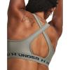 imageUnder Armour Womens CrossBack Mid Bra504 Grove Green   Black