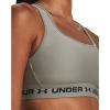 imageUnder Armour Womens CrossBack Mid Bra504 Grove Green   Black