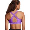 imageUnder Armour Womens CrossBack Mid Bra525 Lavish  Lavish  White