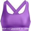 imageUnder Armour Womens CrossBack Mid Bra525 Lavish  Lavish  White