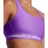 imageUnder Armour Womens CrossBack Mid Bra525 Lavish  Lavish  White