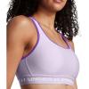 imageUnder Armour Womens CrossBack Mid Bra535 Salt Purple   White
