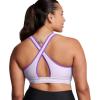 imageUnder Armour Womens CrossBack Mid Bra535 Salt Purple   White