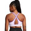 imageUnder Armour Womens CrossBack Mid Bra535 Salt Purple   White