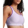 imageUnder Armour Womens CrossBack Mid Bra535 Salt Purple   White
