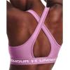imageUnder Armour Womens CrossBack Mid Bra537 Jellyfish   White