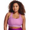 imageUnder Armour Womens CrossBack Mid Bra537 Jellyfish   White