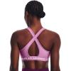 imageUnder Armour Womens CrossBack Mid Bra537 Jellyfish   White