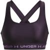 imageUnder Armour Womens CrossBack Mid Bra541 Tux Purple   Retro Purple
