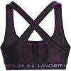 imageUnder Armour Womens CrossBack Mid Bra541 Tux Purple   Retro Purple