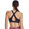 imageUnder Armour Womens CrossBack Mid Bra541 Tux Purple   Retro Purple
