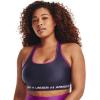 imageUnder Armour Womens CrossBack Mid Bra558 Tempered Steel   White