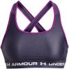 imageUnder Armour Womens CrossBack Mid Bra558 Tempered Steel   White