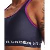 imageUnder Armour Womens CrossBack Mid Bra558 Tempered Steel   White