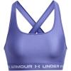 imageUnder Armour Womens CrossBack Mid Bra561 Starlight   Celeste