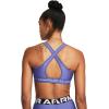 imageUnder Armour Womens CrossBack Mid Bra561 Starlight   Celeste