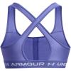 imageUnder Armour Womens CrossBack Mid Bra561 Starlight   Celeste