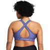 imageUnder Armour Womens CrossBack Mid Bra561 Starlight   Celeste