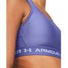 imageUnder Armour Womens CrossBack Mid Bra561 Starlight   Celeste