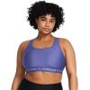 imageUnder Armour Womens CrossBack Mid Bra561 Starlight   Celeste
