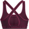 imageUnder Armour Womens CrossBack Mid Bra572 Purple Stone   Charged Cherry