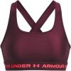 imageUnder Armour Womens CrossBack Mid Bra600 Dark Maroon   Beta