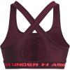 imageUnder Armour Womens CrossBack Mid Bra600 Dark Maroon   Beta