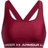 imageUnder Armour Womens CrossBack Mid Bra625 Cardinal  Cardinal  White