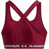 imageUnder Armour Womens CrossBack Mid Bra625 Cardinal  Cardinal  White