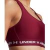 imageUnder Armour Womens CrossBack Mid Bra625 Cardinal  Cardinal  White
