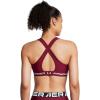 imageUnder Armour Womens CrossBack Mid Bra625 Cardinal  Cardinal  White