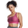 imageUnder Armour Womens CrossBack Mid Bra635 Charged Cherry   Charged Cherry