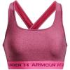 imageUnder Armour Womens CrossBack Mid Bra635 Charged Cherry   Charged Cherry
