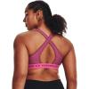 imageUnder Armour Womens CrossBack Mid Bra635 Charged Cherry   Charged Cherry