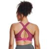 imageUnder Armour Womens CrossBack Mid Bra635 Charged Cherry   Charged Cherry